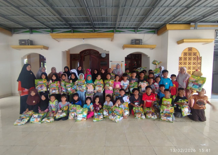 Gandeng LazisMu Tegal, Nasyiatul Aisyiyah Gelar Trauma Healing Penyintas Tanah Bergerak di Padasari