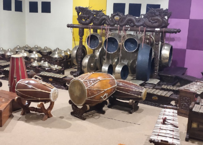 Setelah ISI Solo dan Jogja: 13 Bilah Demung Unnes Hilang di Tengah Aktivitas Kuliah, Pelaku Terekam CCTV