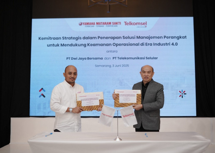 Telkomsel Perkuat Transformasi Digital Manufaktur lewat Road to Solution Day 2025 di Semarang