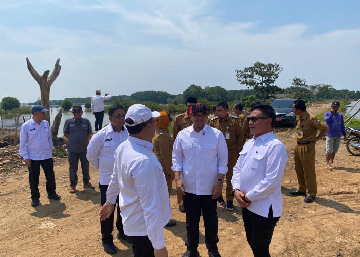 Survei Tanggul Laut Batang Dimulai, 4 Desa Jadi Prioritas