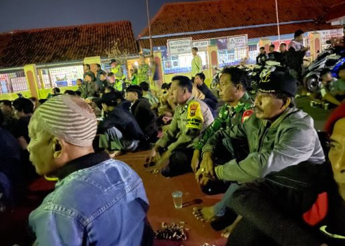 Pererat Kebersamaan TNI dan Masyarakat, Kodim 0711/Pemalang Gelar Nobar Perempat Final Piala Dunia 2026