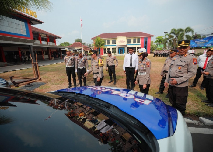 Kapolresta Batang Pimpin Ops Patuh Candi 2026, Bidik Pengendara Main HP hingga Knalpot Brong