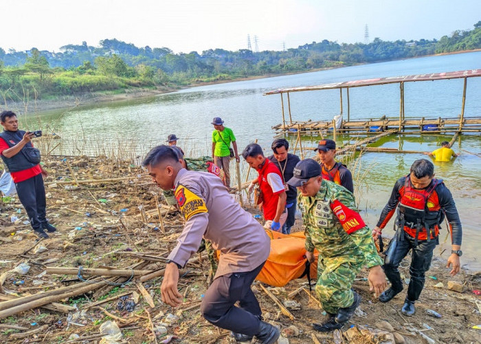 Pemancing Tenggelam di Waduk Jatibarang Ditemukan Tewas, Tim SAR Temukan Korban Dekat Lokasi Memancing