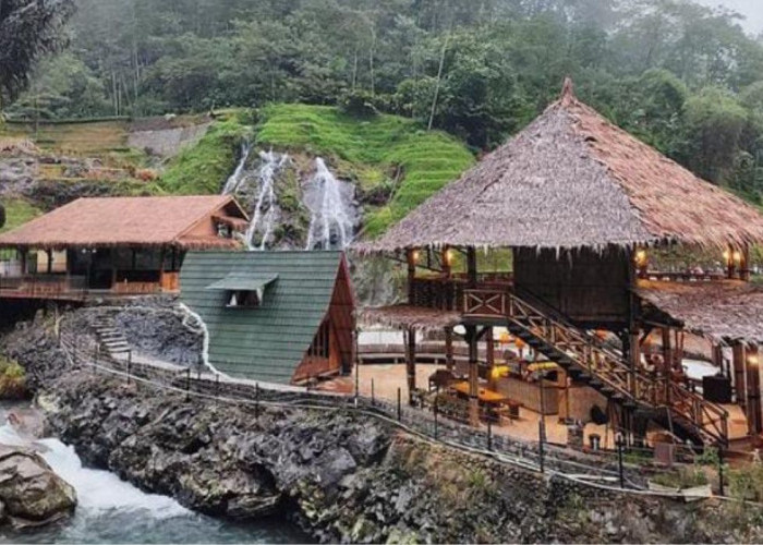 Simak Cafe Bernuansa Alam di Purwokerto, Tempat Nongkrong Kaum Milenial dengan View Menakjubkan
