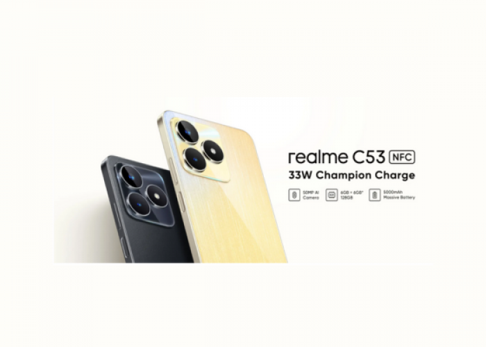 Realme C53 NFC, Hp 1 Jutaan yang Punya RAM Besar, Layar Jernih, dan Kamera Super Oke