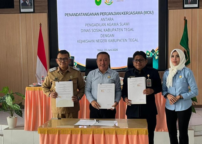 Sinergi Kejari, Dinsos, dan PA Slawi Amankan Perwalian Anak Yatim dan Terlantar di Tegal