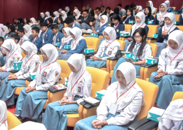 Talkshow Anti Korupsi, Robby Tanamkan Penguatan Generasi Berintegritas