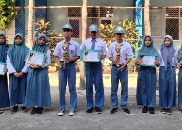 SMA Muhamadiyah Kota Tegal Borong Juara Lomba Milad ke-111 Muhammadiyah