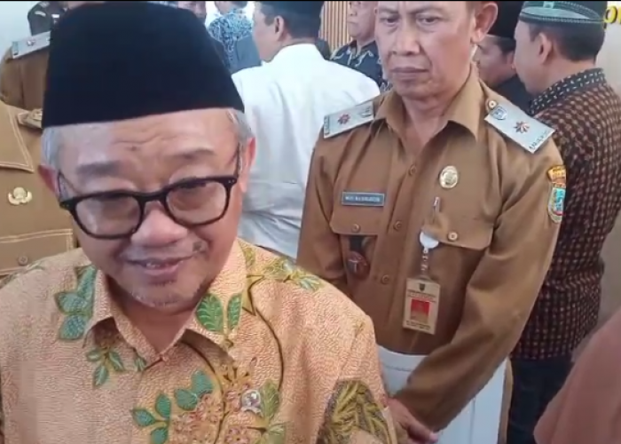 Mendikdasmen Prof Dr Abdul Mu'ti di Salatiga, Canangkan Bersepeda ke Sekolah