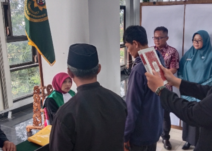 Diinisiasi Emak-emak TP PKK Salatiga, 15 Pasang Difasilitasi Pencatatan Istbat Pernikahan One Stop Service