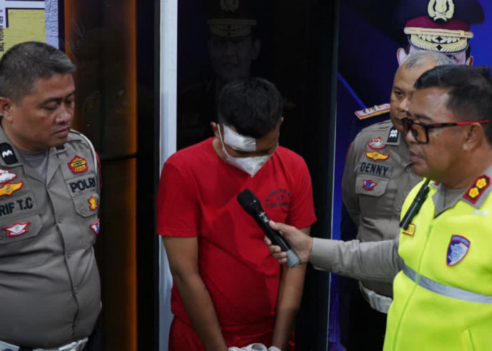 Sopir Bus Cahaya Trans Jadi Tersangka Kecelakaan Maut di Tol Krapyak