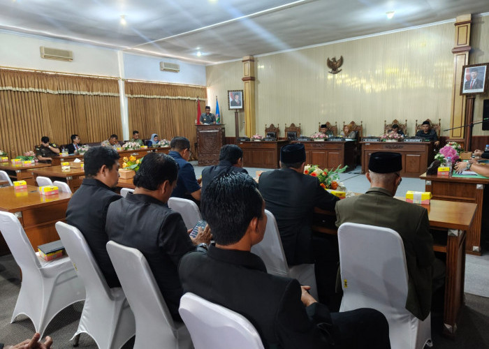 Bupati Batang Setujui 5 Raperda, Atur Pilkades 2027 hingga Desa Wisata