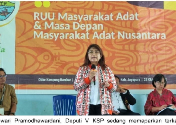 Pemerintah Penuhi dan Majukan Hak Masyarakat Hukum Adat Nusantara