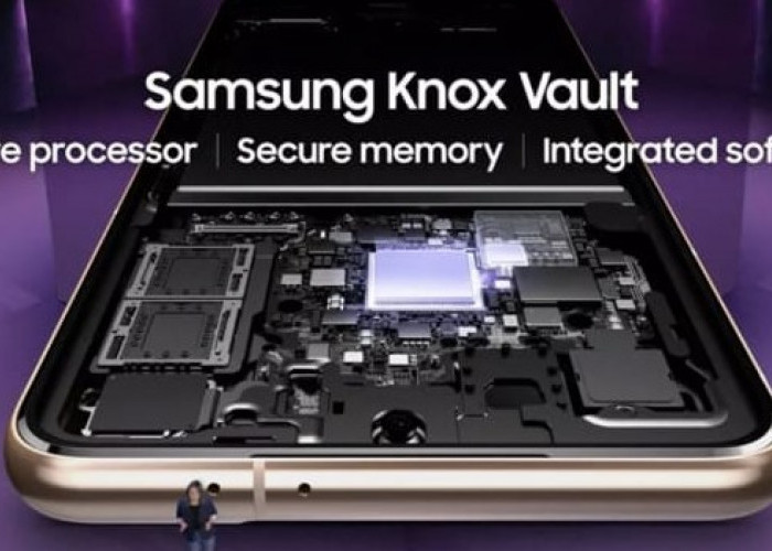 Samsung Knox Vault, Pelindung Data Pribadi Terbaik 