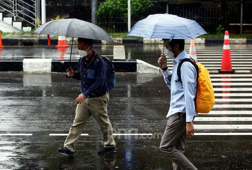 Cuaca Jawa Tengah Hari Ini, Empat Wilayah Berpotensi Hujan Sedang