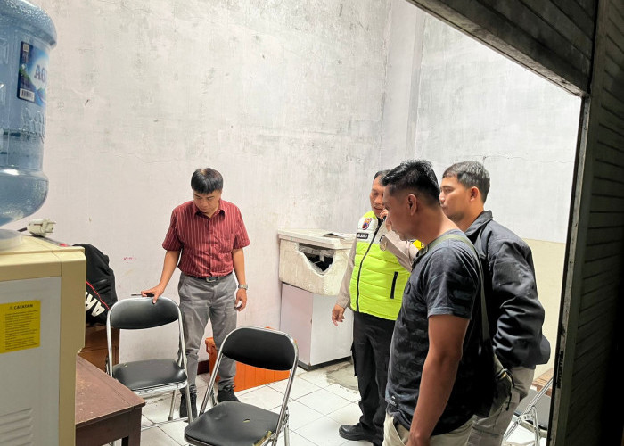 Percobaan Pembobolan Kantor Pos Nusukan Solo Gagal, Pelaku Kabur Dengan Hampa