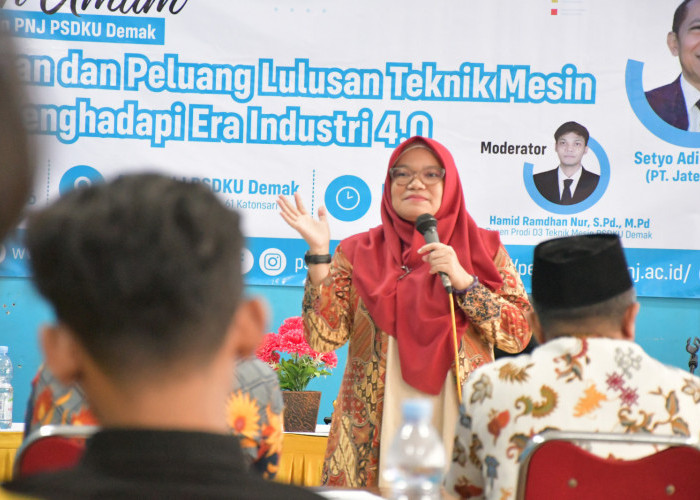 Mahasiswa Diminta Jangan Apatis Saat Ada Pemilu, Bawaslu Demak Tunjukkan Dampaknya