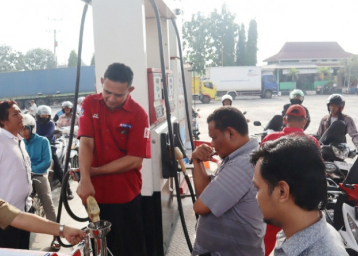 Jelang Lebaran, Ketersediaan BBM di SPBU Kabupaten Pemalang Dicek