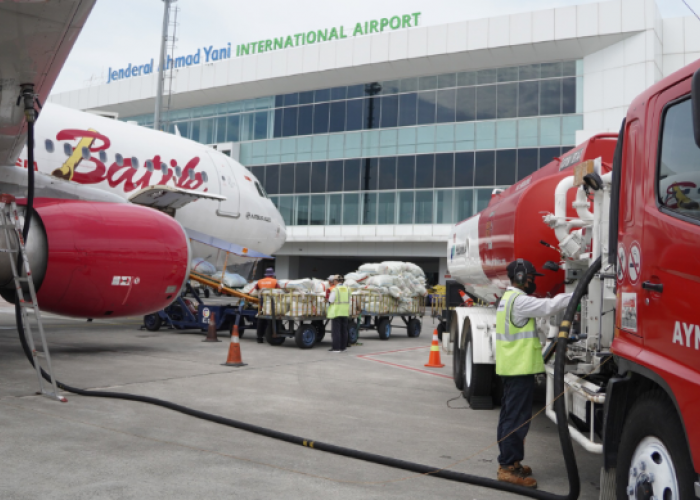 Sambut Libur Nataru 2025/2026, Pertamina Patra Niaga Berikan Tambahan Pasokan Avtur 1,5 Persen