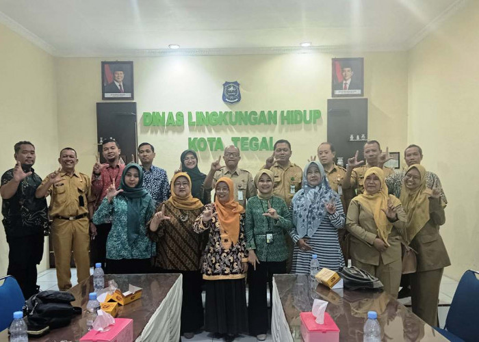 Perkuat Ekosistem Pengelolaan Sampah, Pemkot Tegal Kolaborasi dengan Bank Sampah hingga OJK