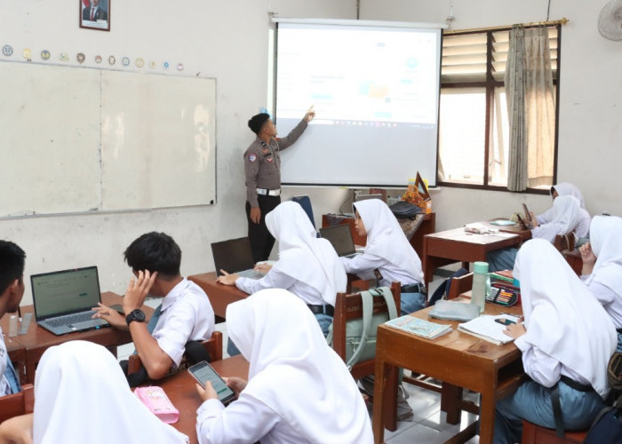Polres Kebumen Kenalkan AI ke Pelajar, Siswa Dibekali Cara Lawan Hoaks dan Deepfake