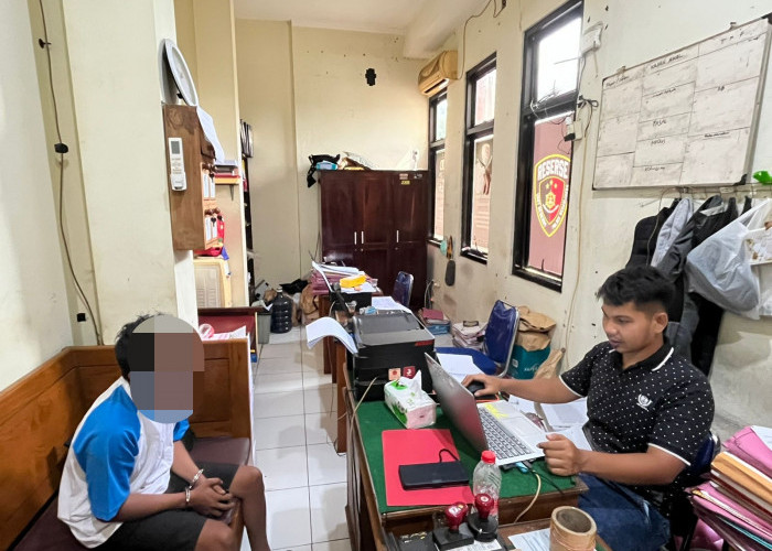 Kelakuan Tamu di Pati Kurang Ajar, Gasak HP Usai Diberikan Tumpangan Menginap