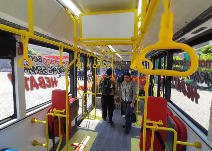 Bus Listrik Trans Semarang Punya Jangkauan hingga 250 Km, Sekali Cas Bisa untuk Operasional Seharian