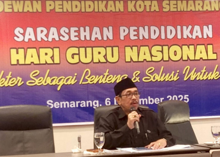 Ketua Dewan Pendidikan Semarang: Pendidikan Karakter Tanggung Jawab Bersama