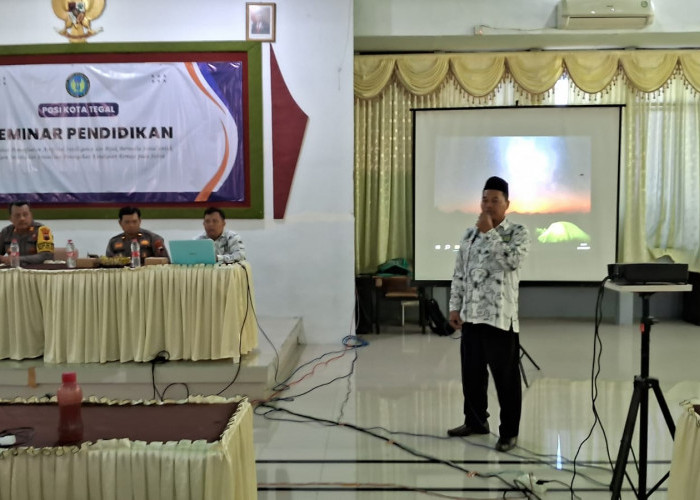 Cegah Kenakalan Pelajar, PGSI Kota Tegal Adakan Seminar Pendidikan 