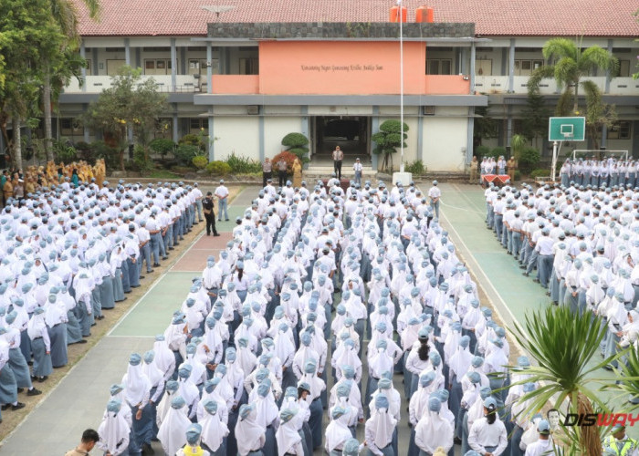 Kapolres Kebumen Turun ke Sekolah, Ingatkan Pelajar Jangan Terjerumus Narkoba dan Gangster