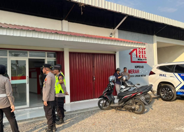 Bangunan KDKMP Loram Wetan Kudus Disatroni Pencuri, Blower AC Raib, Warung Sebelah Ikut Dibobol