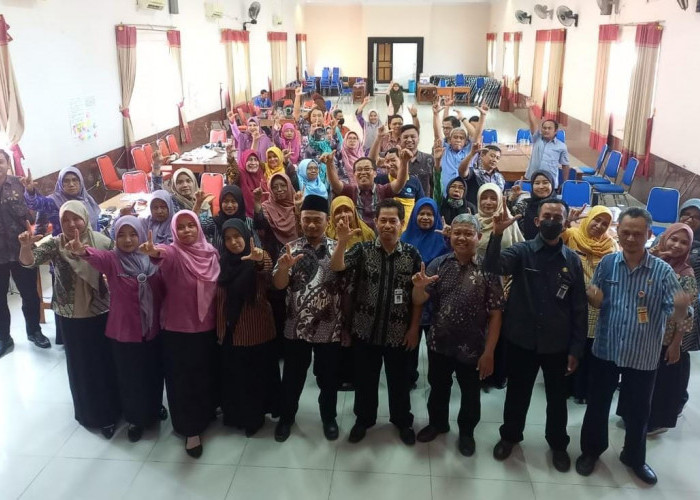 SMK Negeri 3 Kota Tegal Adakan Workshop Literasi Numerasi 