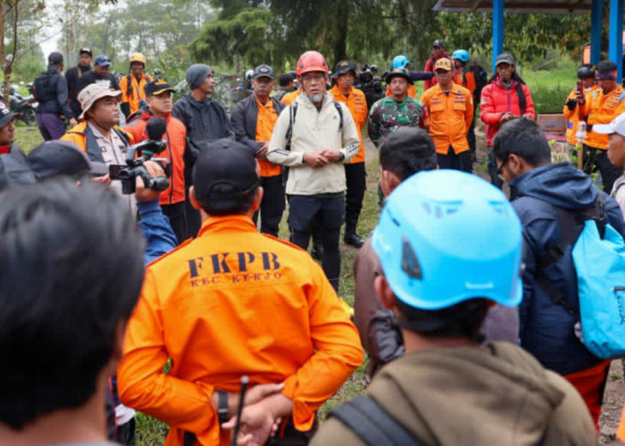 Sekda Jateng Kawal Langsung Pencarian Pendaki Hilang di Bukit Mongkrang Selama Dua Hari