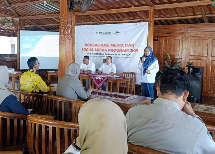 Kejar UHC 100%, BPJS Kesehatan Pekalongan Terjunkan Agen JKN ke Pelosok Desa