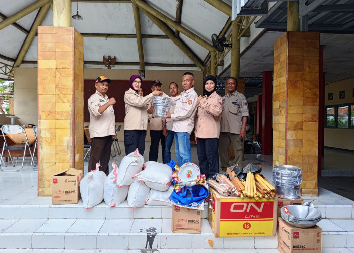 Pramuka Tegal Bergerak, Krisis Air Padasari Jadi Sorotan