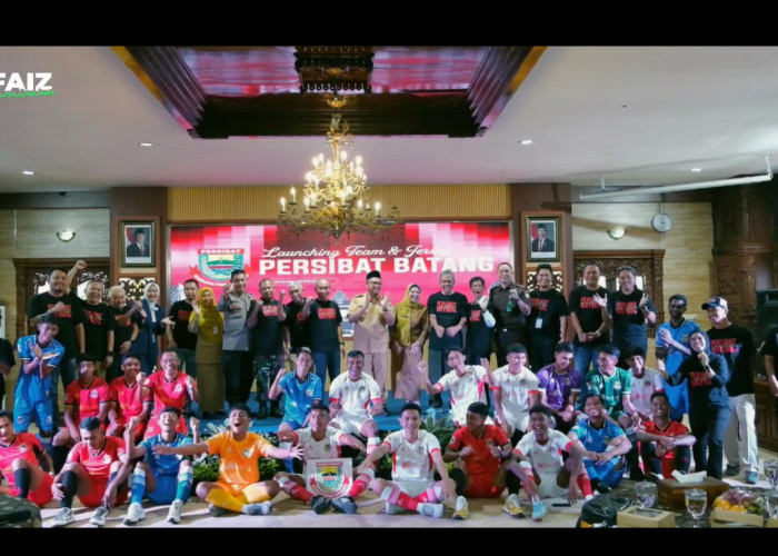 Bupati Faiz Ultimatum Persibat Batang: Wajib Naik Liga 3!