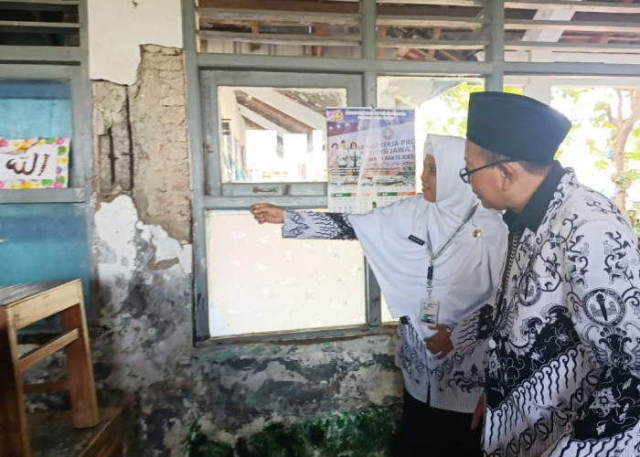 Kondisi Bangunan SD Negeri 2 Wanamulya Kabupaten Pemalang Memprihatinkan