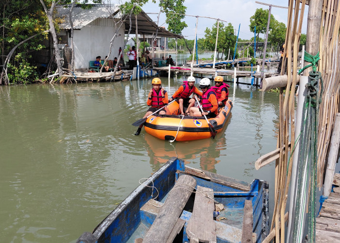 Hendak Ambil Kapal, Pemancing Hilang di Sungai Kaligangsa Kota Tegal