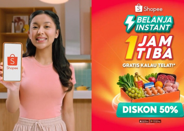 Kehabisan Bahan Masak? Shopee Hadirkan Belanja Instant 1 Jam Tiba 