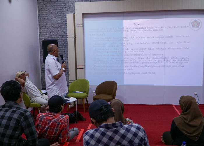 Siapkan Regenerasi Kepengurusan 2027, PWI Kudus Gelar Pelatihan Leadership dan Orientasi 26 Wartawan Baru