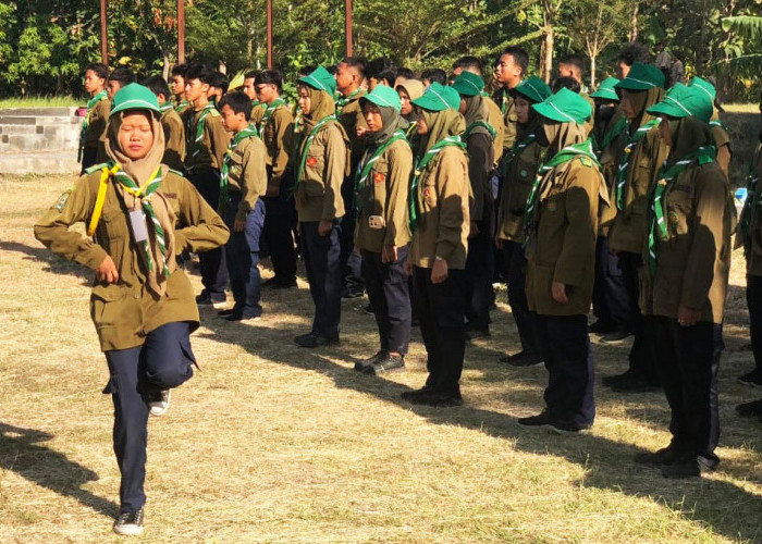 SMA Muhammadiyah Kota Tegal Adakan Perkemahan Tamu Penghela