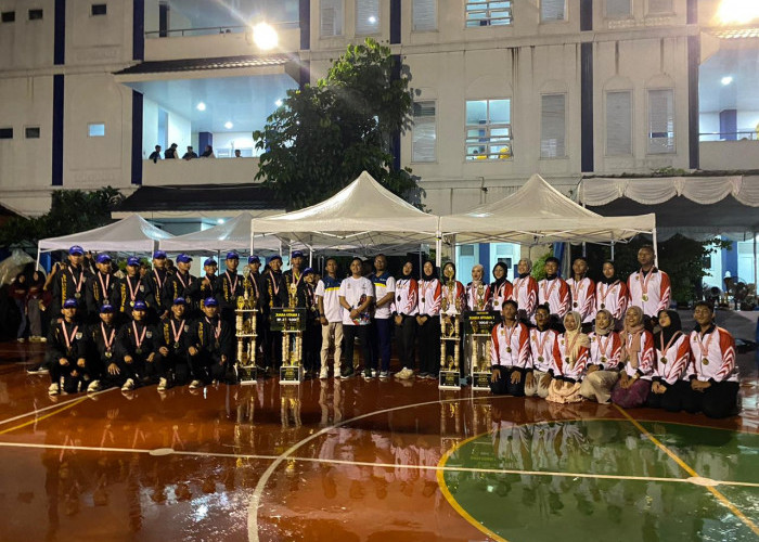 Forbasi Semarang Juara Umum FORDA Jateng 2025, Sapu Bersih Lima Kategori