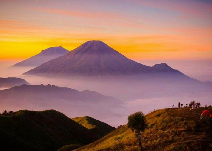 Gunung Prau: Menaklukkan Keindahan Puncak Tinggi Dieng, Keindahannya Bikin Tergila-gila