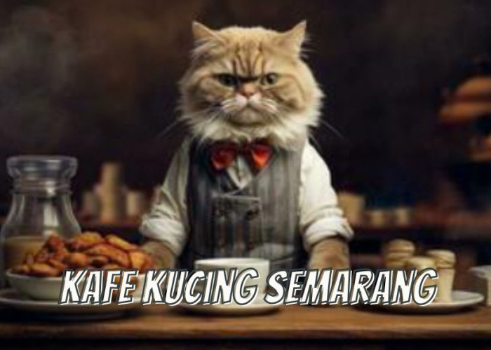 Pecinta Kucing Merapat! Ini Dia 2 Kafe Kucing Semarang Hits yang Wajib Kamu Kunjungi