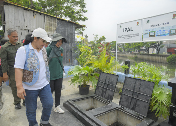 Kampung Mangut Semarang Jadi Contoh UMKM Ramah Lingkungan Lewat IPAL Komunal