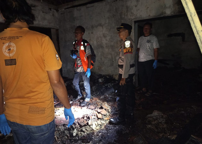 Kebakaran Hanguskan Rumah di Kudus, Dua Lansia Meninggal Dunia Dikepung Kobaran Api