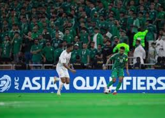 Peluang Lolos Timnas Indonesia Piala Dunia 2026, Hasil Timnas Arab Saudi vs Bahrain Imbang di Angka 0-0