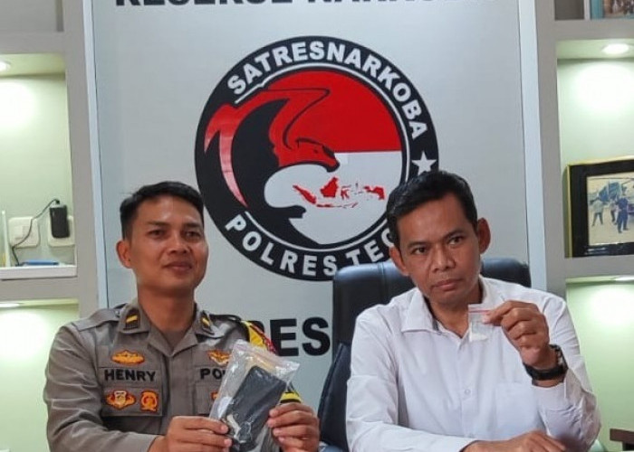 Polres Tegal Ringkus 3 Pemuda yang Kedapatan Bawa Sabu