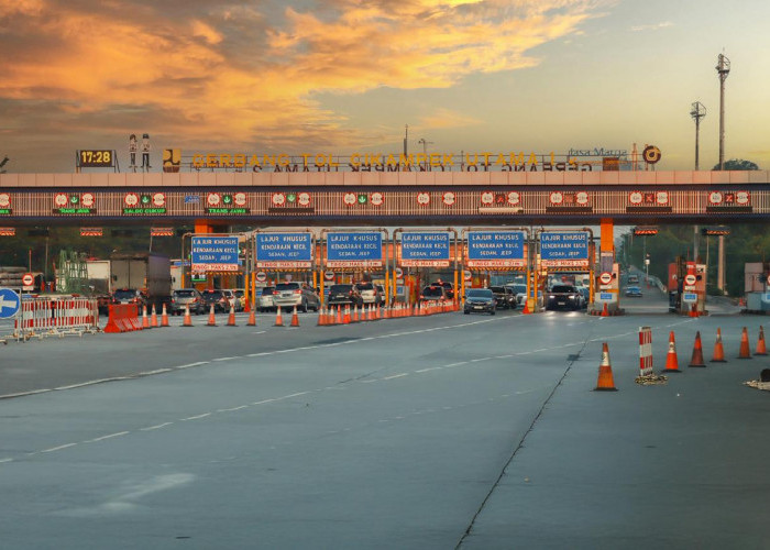 Libur Natal 2025, Lalu Lintas Tol Semarang–Solo Melejit 43 Persen