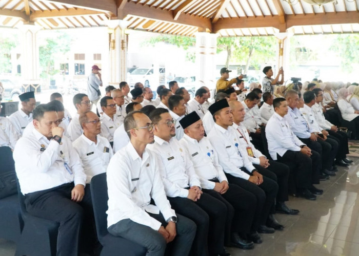 DAFTAR 79 Pejabat Baru Pemkab Pati yang Dilantik Plt Bupati Risma Ardhi Chandra, Cek Nama dan Jabatannya!